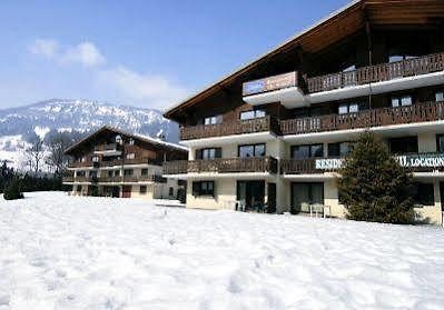 Residence Du Soleil Praz-sur-Arly Exterior photo