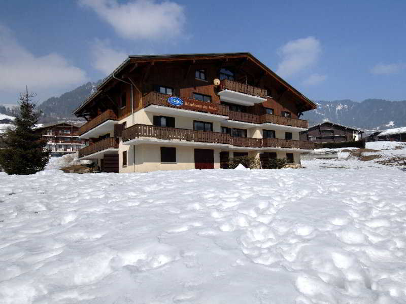 Residence Du Soleil Praz-sur-Arly Exterior photo